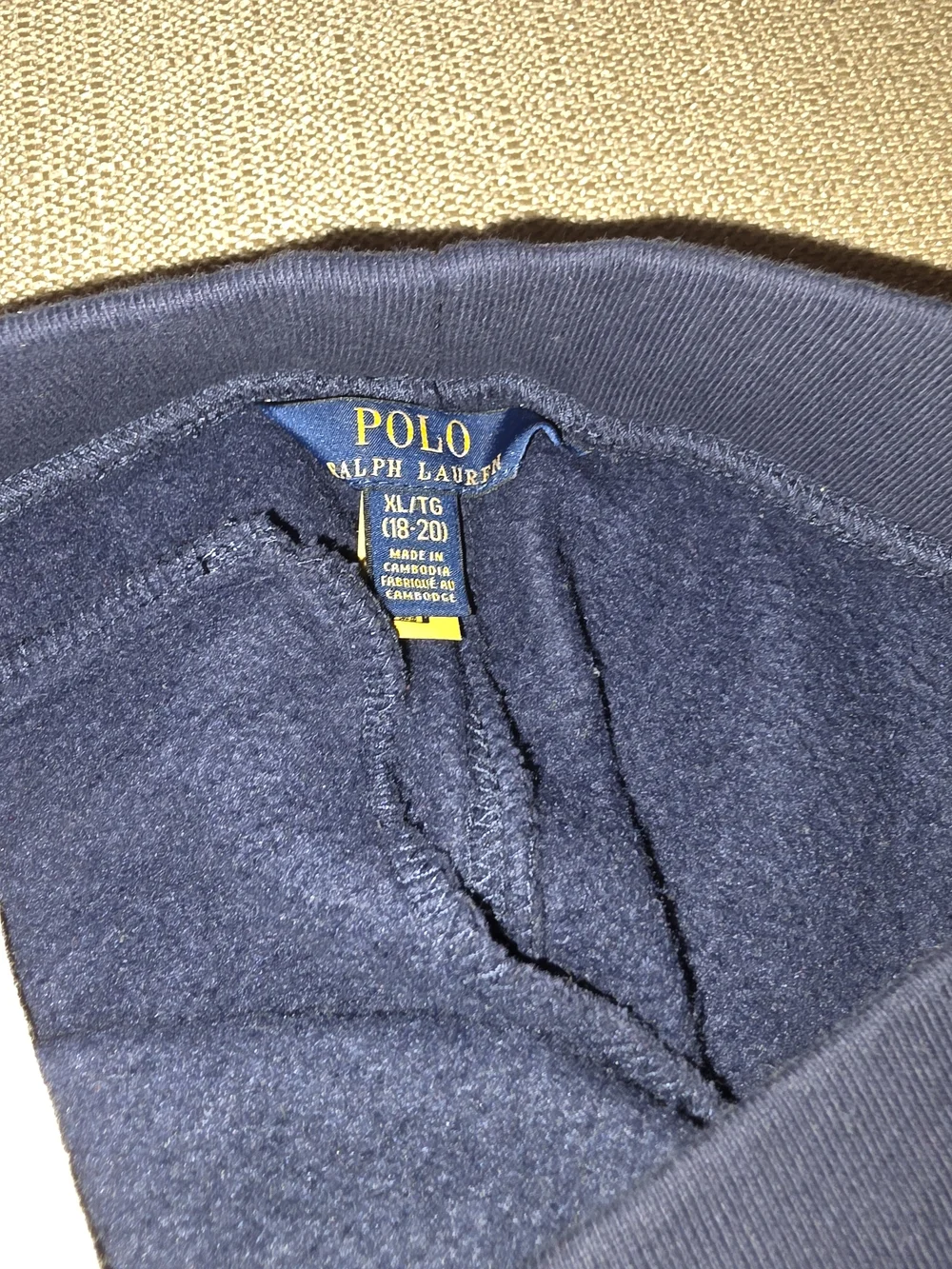Ralph Lauren hip lauren comfortable